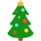 Christmas Tree emoji on Mozilla
